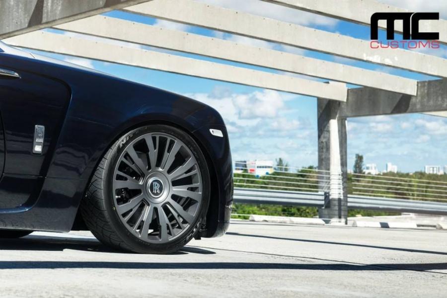 Детали экстерьера Rolls-Royce Wraith by MC Customs 2018 года  (фото 9 из 12)
